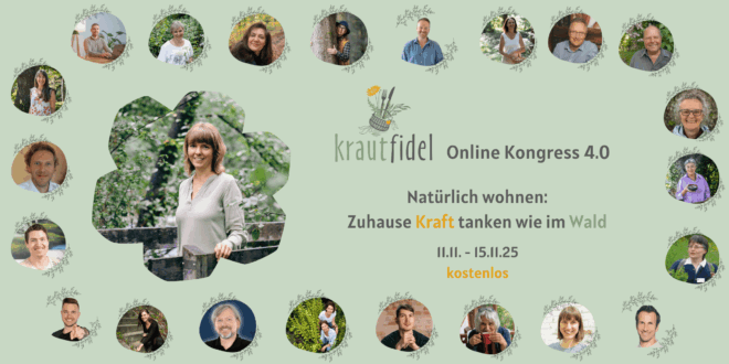 Wildpflanzen Online-Kongress 4.0 Krautfidel