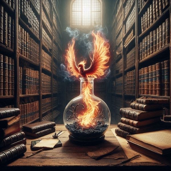 Andreas N. Bjørndal Online Kurs Die Wurzeln von Heilung, Alchemie, Engeln, Magie und Homöopathie Alchemie Phönix