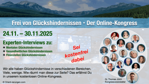 Frei von Glückshindernissen Online-Kongress