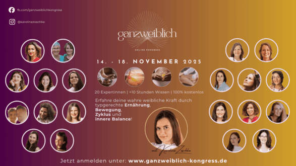 Ganzweiblich Online-Kongress