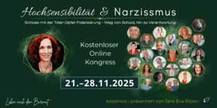 Hochsensibilität & Narzissmus Kongress