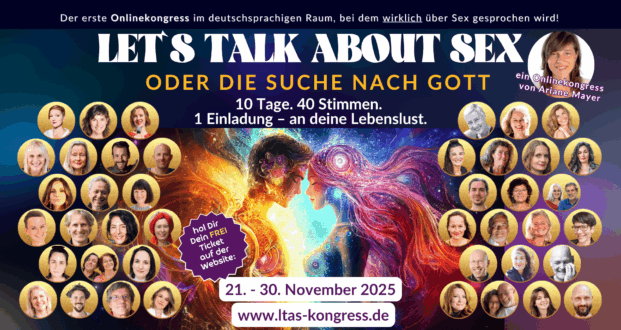 Let’s Talk About Sex Online-Kongress