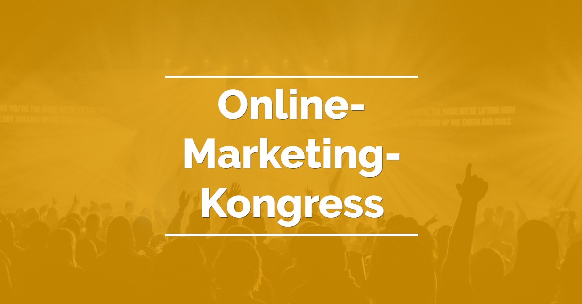 OMKO 2025 – Der Online-Marketing-Kongress