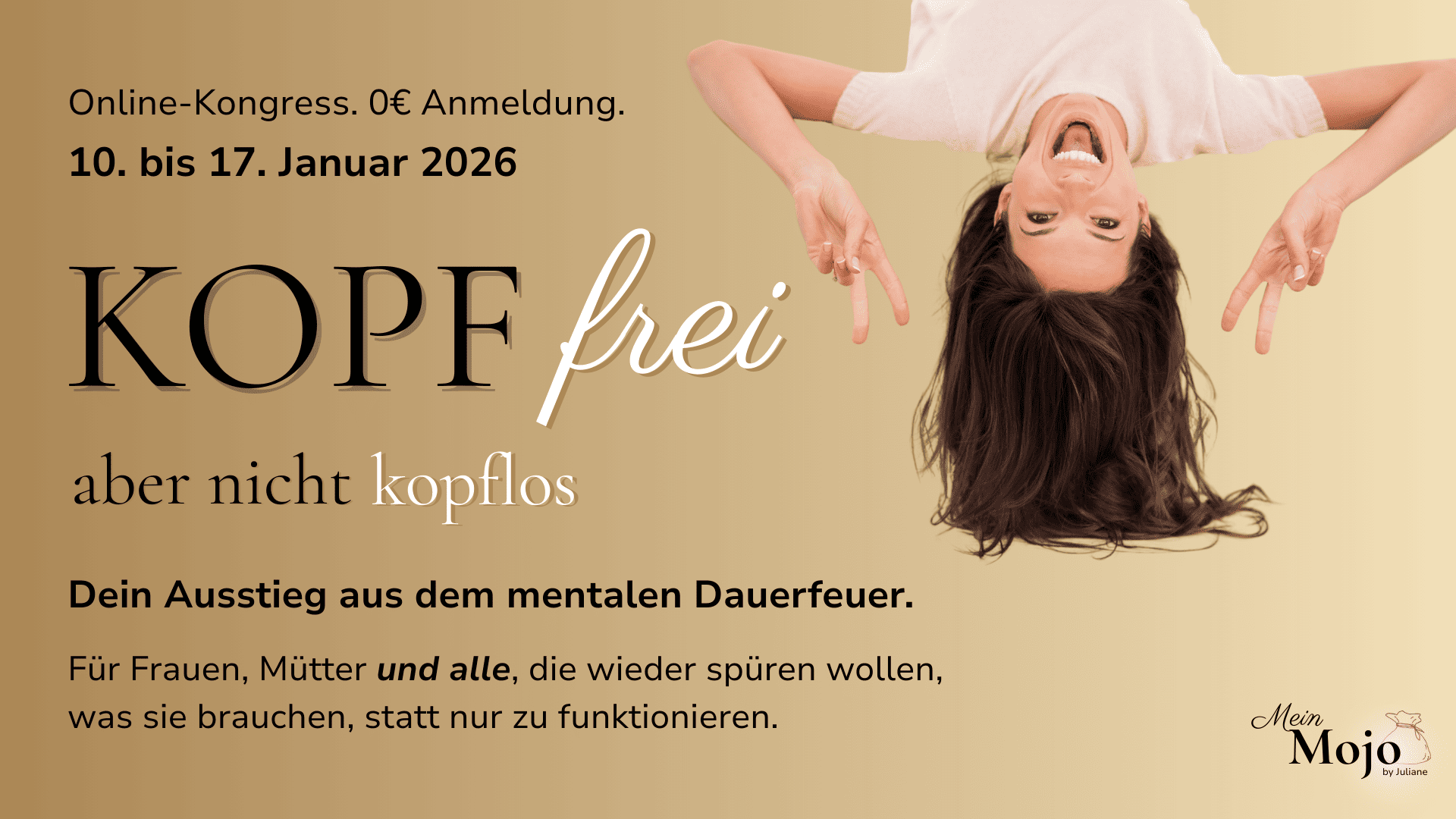 Kopffrei aber nicht kopflos Online-Kongress