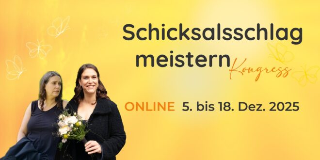 Schicksalsschlag meistern Online-Kongress