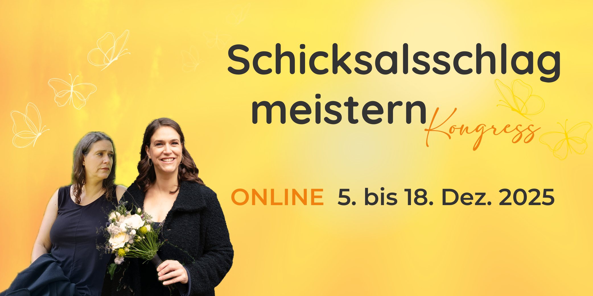 Schicksalsschlag meistern Online-Kongress