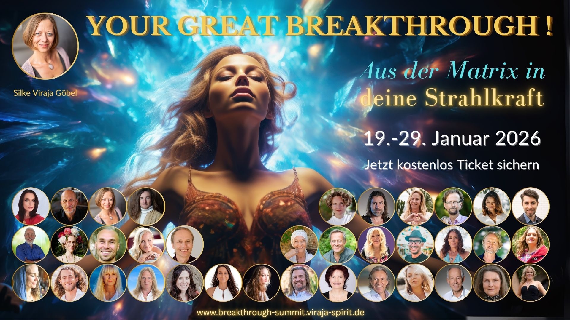YOUR GREAT BREAKTHROUGH SUMMIT