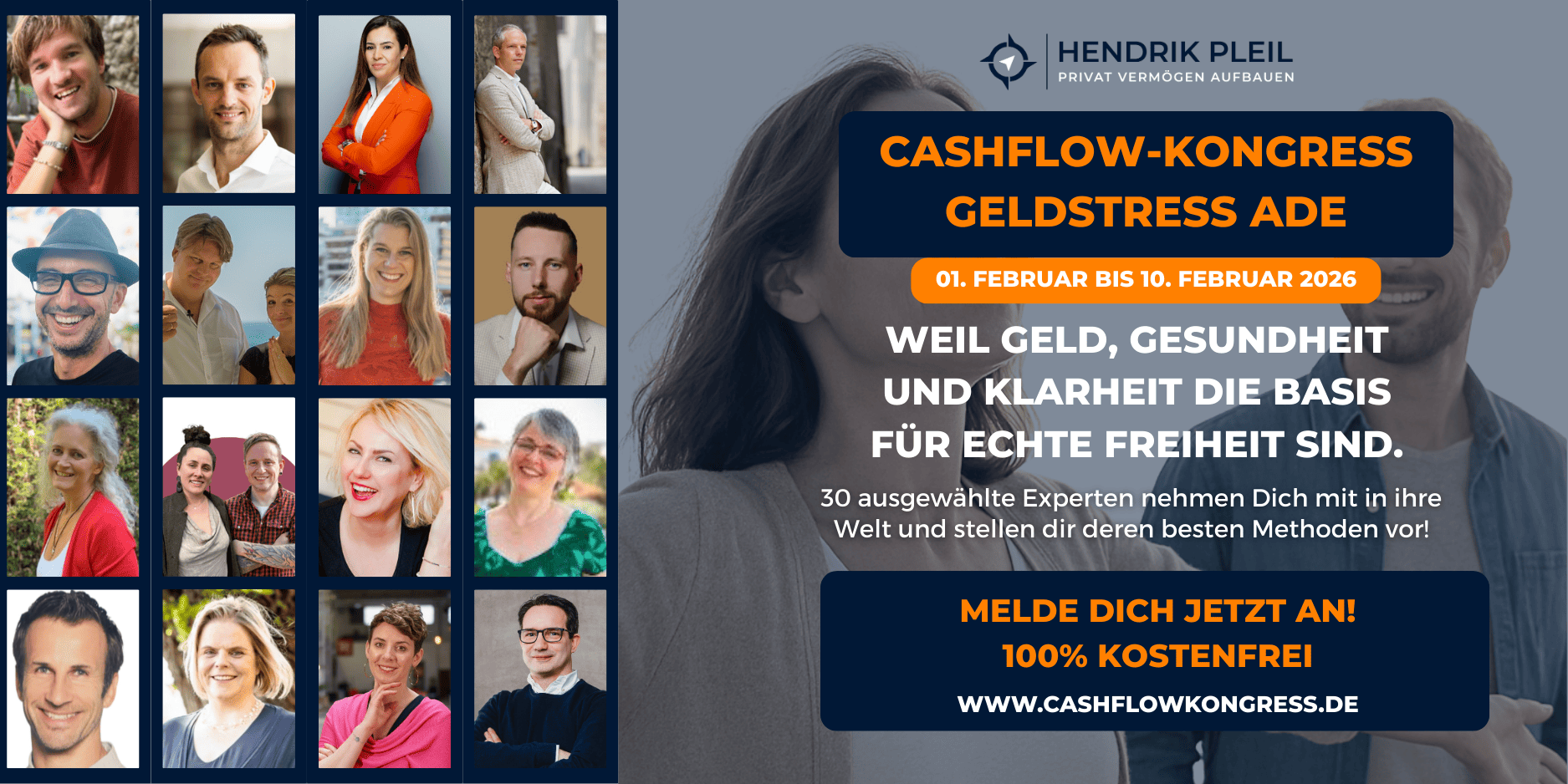 Cashflow Kongress - Geldstress Ade! 2026
