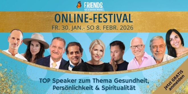 Friends for a better world Online-Festival 2026