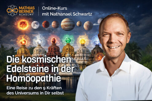 Kosmischen Edelsteine in der Homöopathie von Nathanael Schwartz Online-Kurs