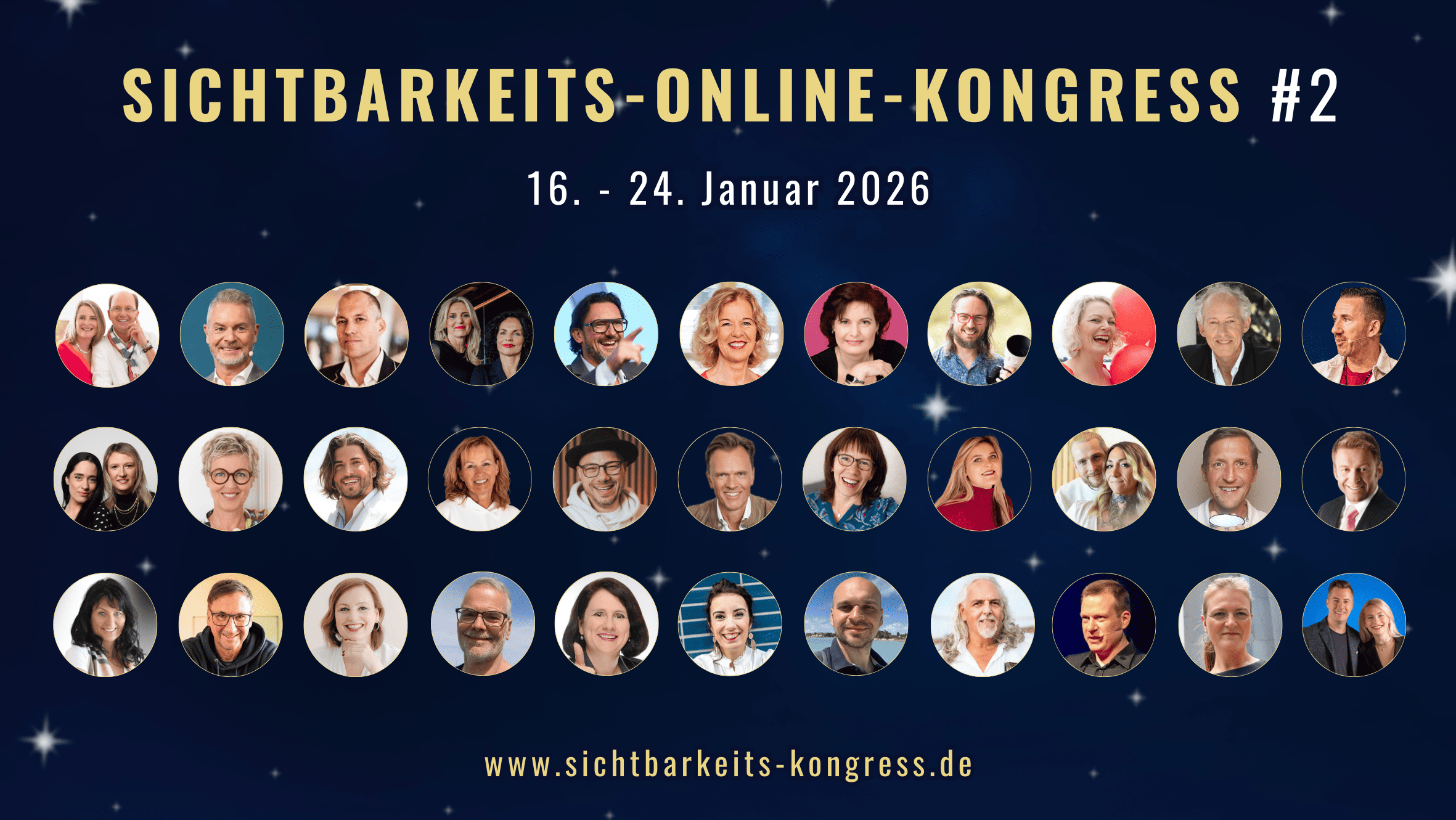 Sichtbarkeits-Online-Kongress #2 – 2026