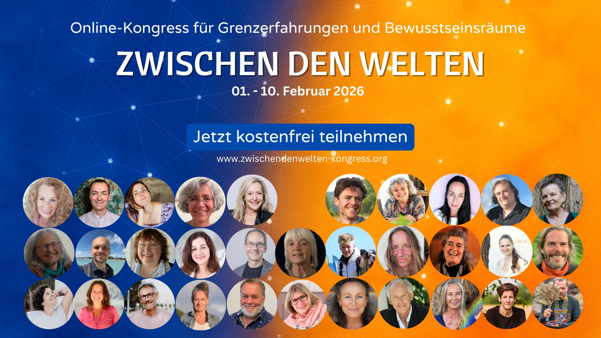 Zwischen den Welten Online-Kongress 2026