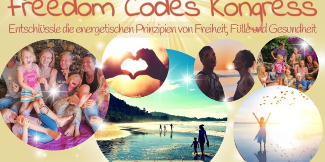 freedom codes Online-Kongress 2026