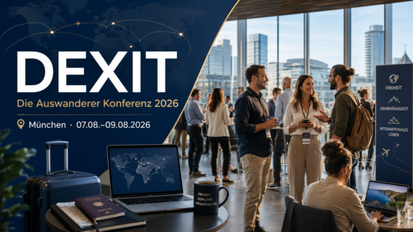 DEXIT Die Auswanderer Konferenz 2026