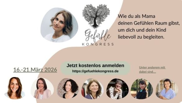 Gefühle Kongress für Mama