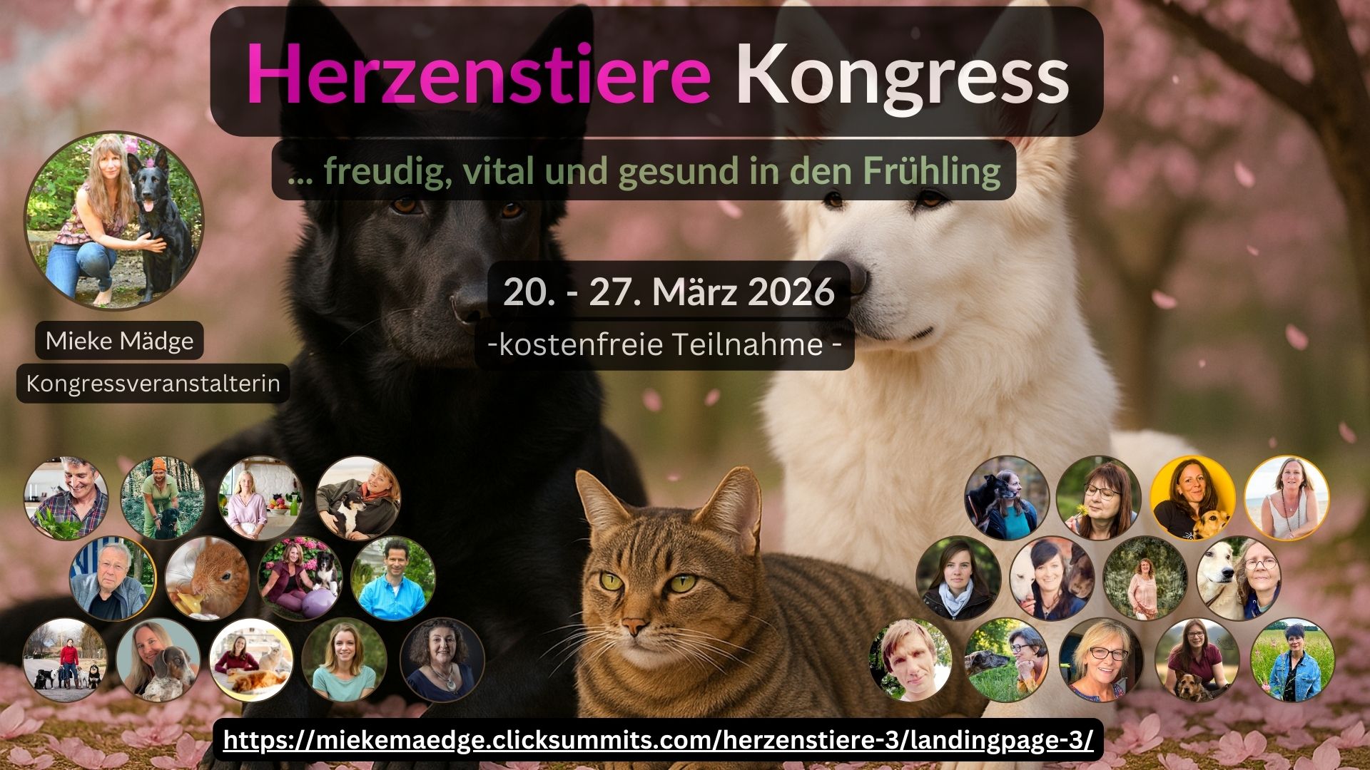 Herzenstiere Kongress 2026