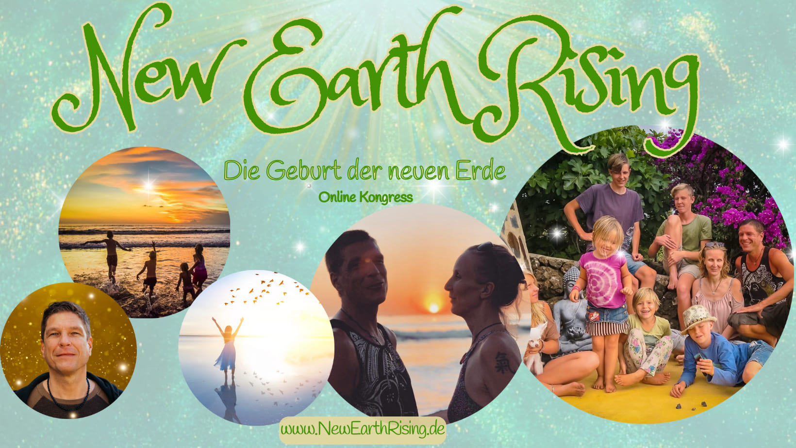New Earth Rising Online-Kongress 2026