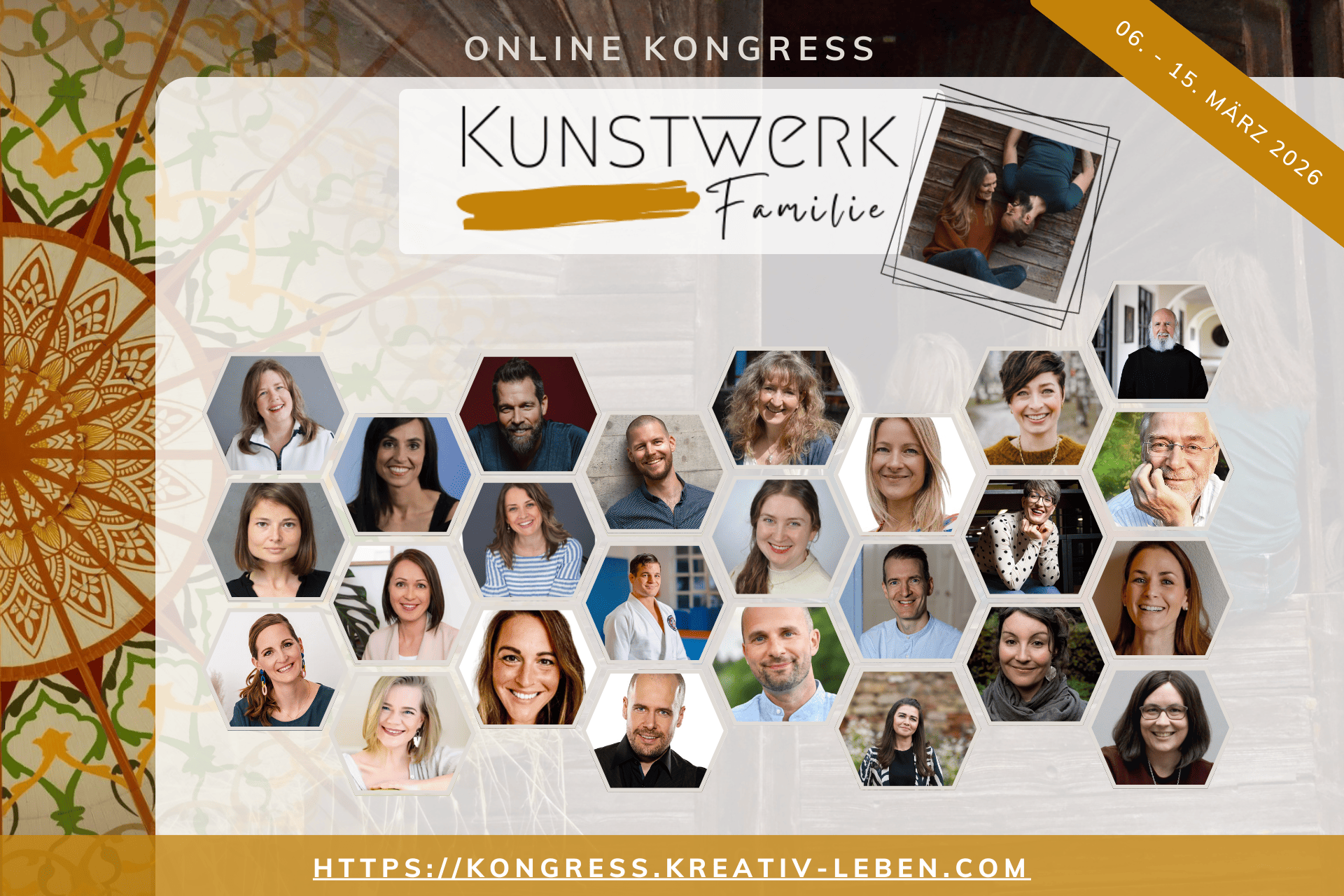 Kunstwerk Familie Online-Kongress 2026