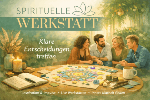 Spirituelle Online-Werkstatt