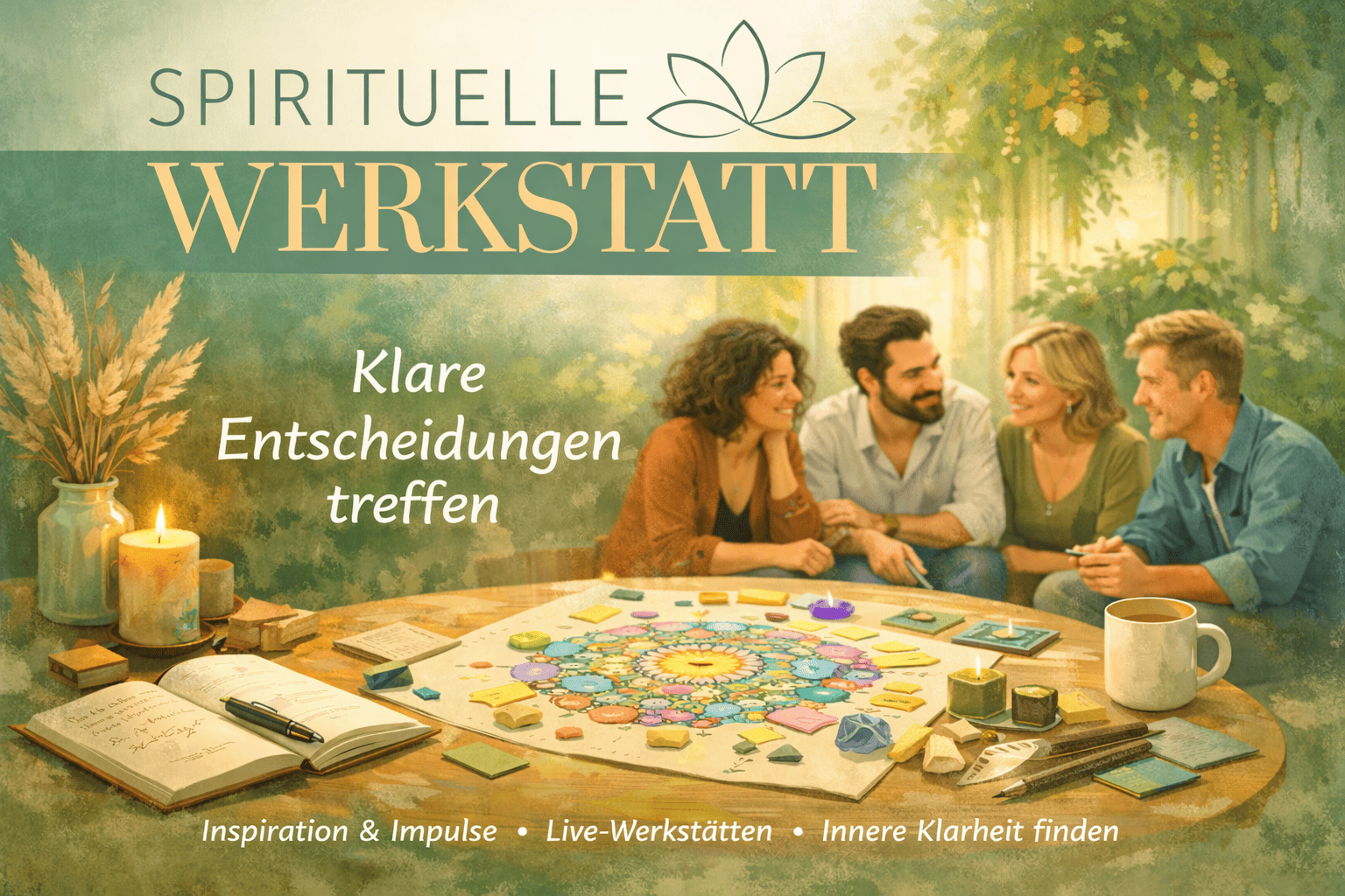 Spirituelle Online-Werkstatt 2026