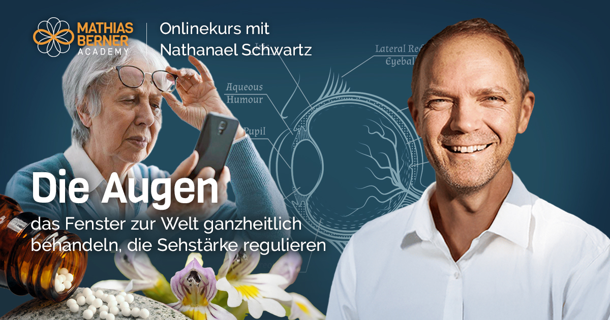 Die Augen ganzheitlich behandeln mit Nathanael Schwartz