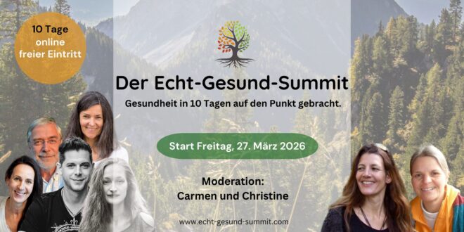 Echt Gesund Summit 2026