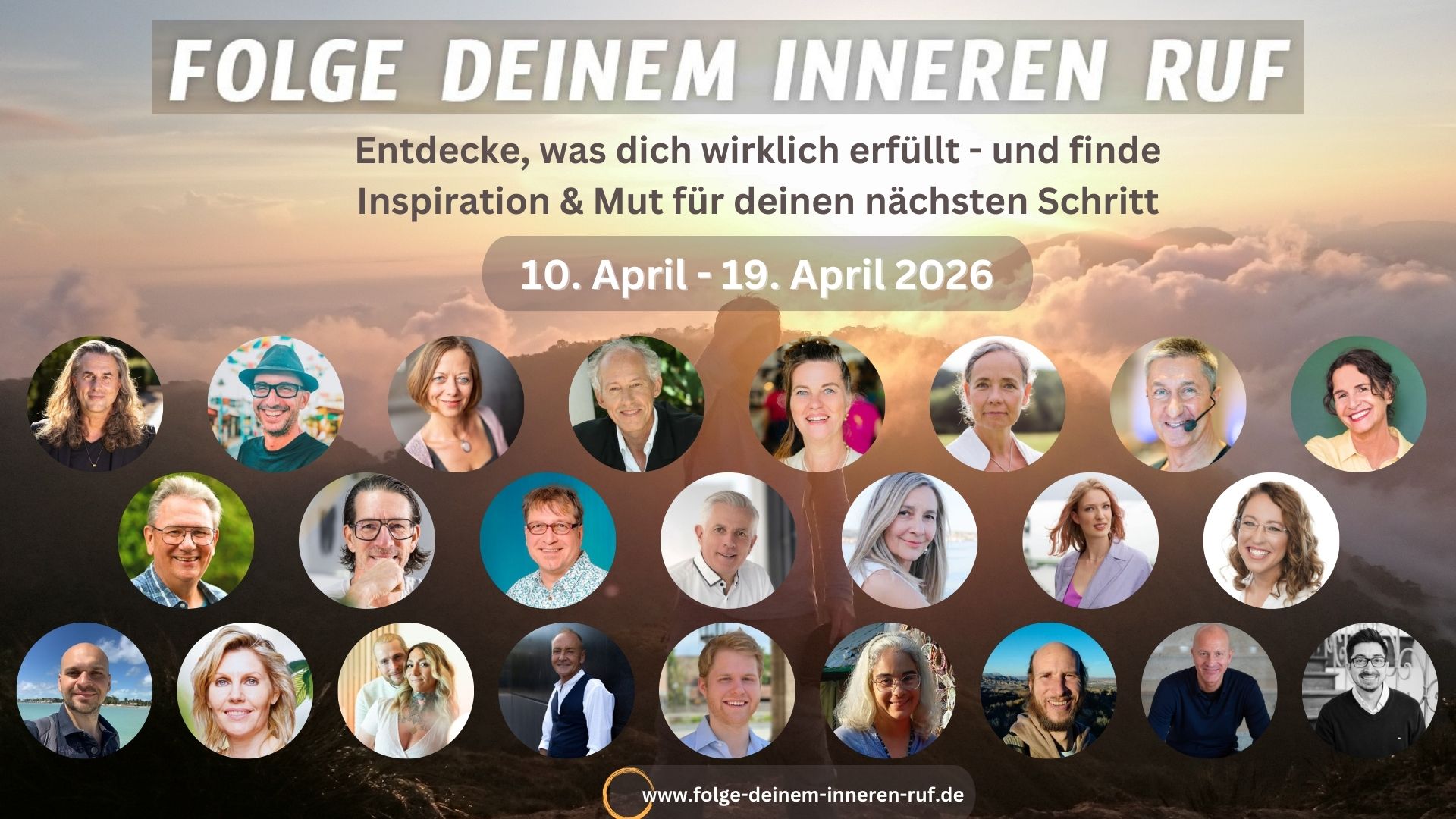 Folge deinem inneren Ruf Online-Kongress