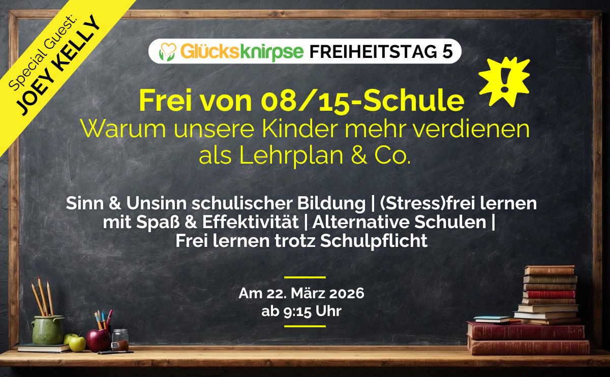 Frei von 0815-Schule Online-Kongress