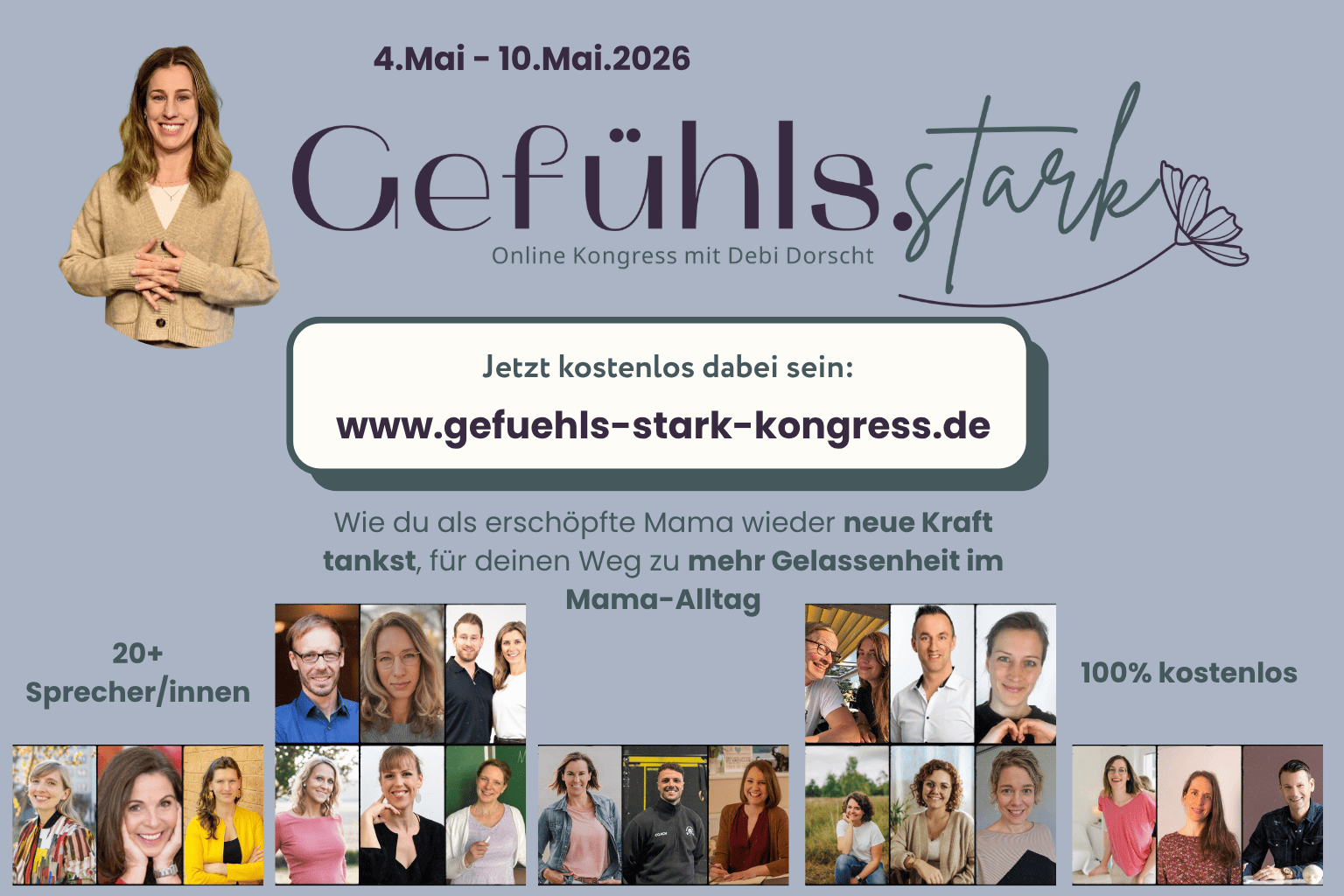 Gefühls.stark Kongress 2026