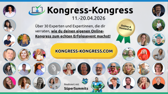 Kongress Kongress starte deinen eigenen Online-Kongress