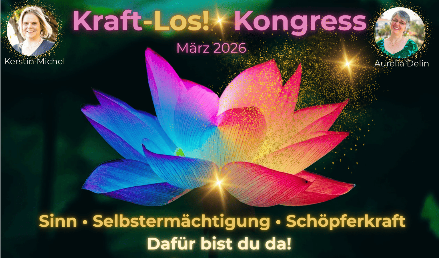 Kraft-Los! Kongress 2026