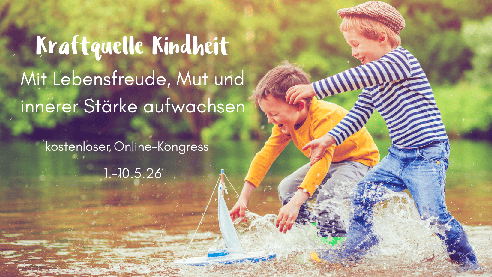 Kraftquelle Kindheit Online-Kongress 2026