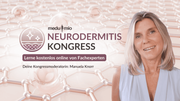 Neurodermitis Online-Kongress von Medumio und Manuela Knorr