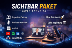 Sichtbar Paket Expertenportal