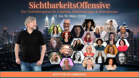 Sichtbarkeits-Offensive 2026 Online-Kongress