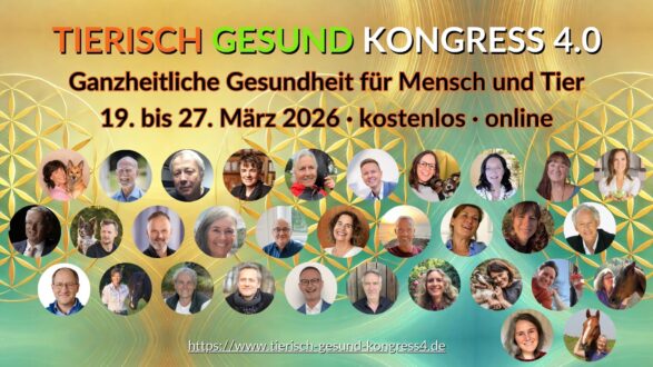 Tierisch Gesund Kongress 4.0 von Kalyani Kathleen Reinhold