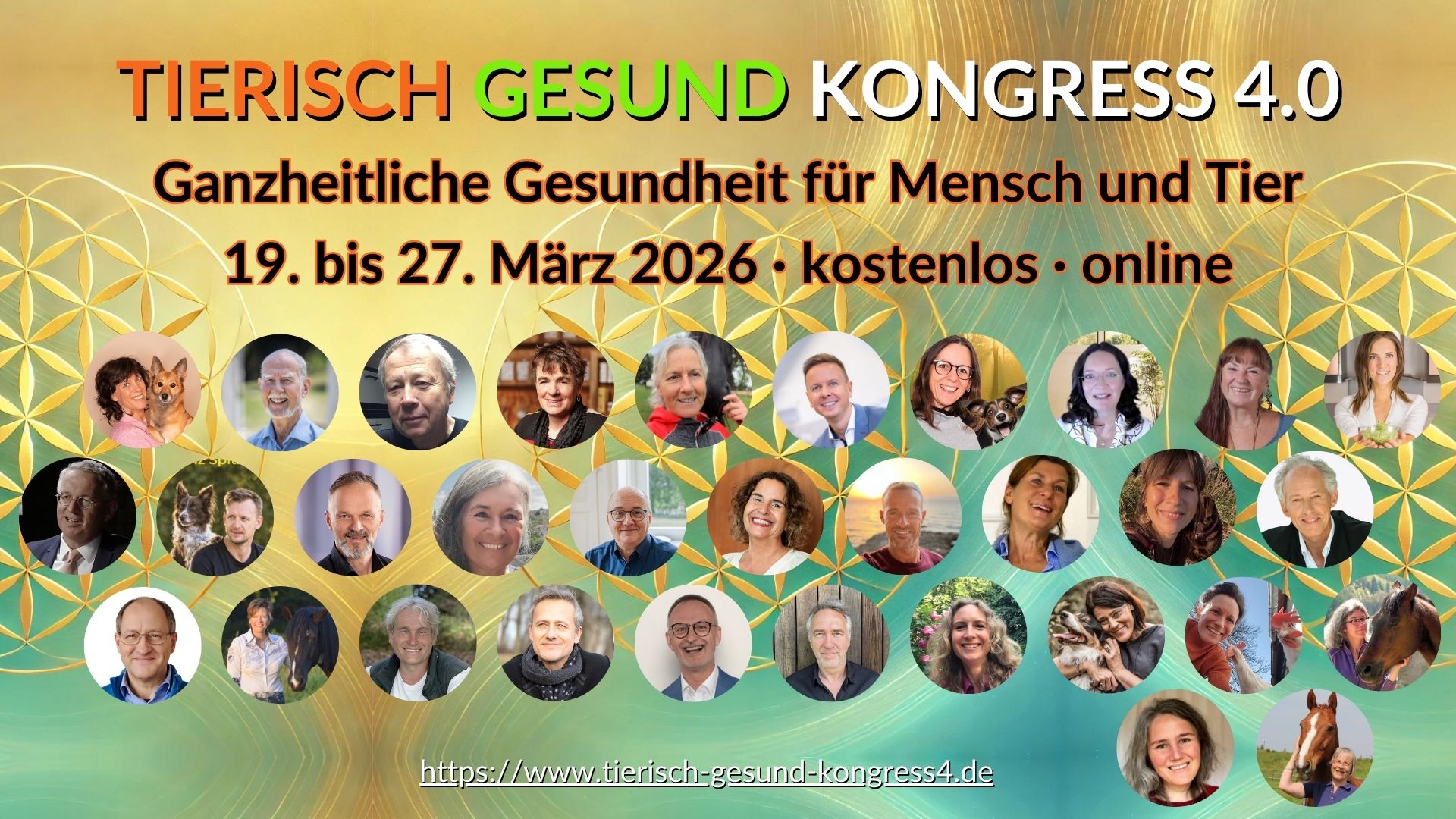Tierisch Gesund Kongress 4.0