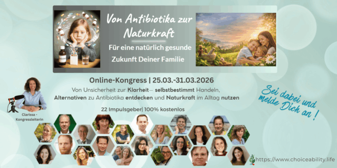 Von Antibiotika zur Naturkraft Online-Kongress von Clarissa Nonnen