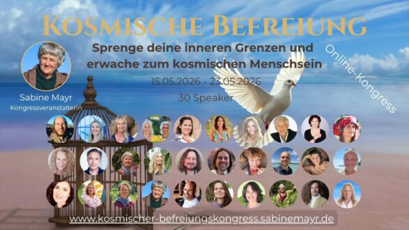 Kosmische Befreiung Online-Kongress