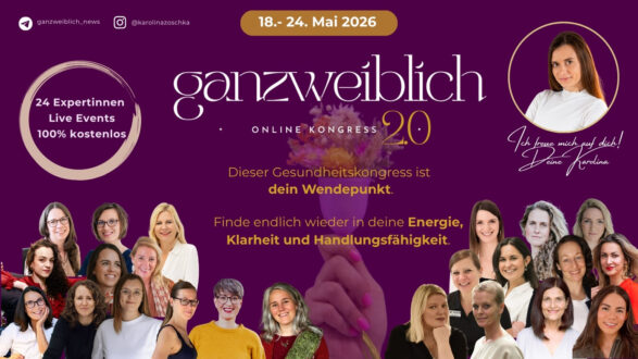 ganzweiblich Online-Kongress 2.0