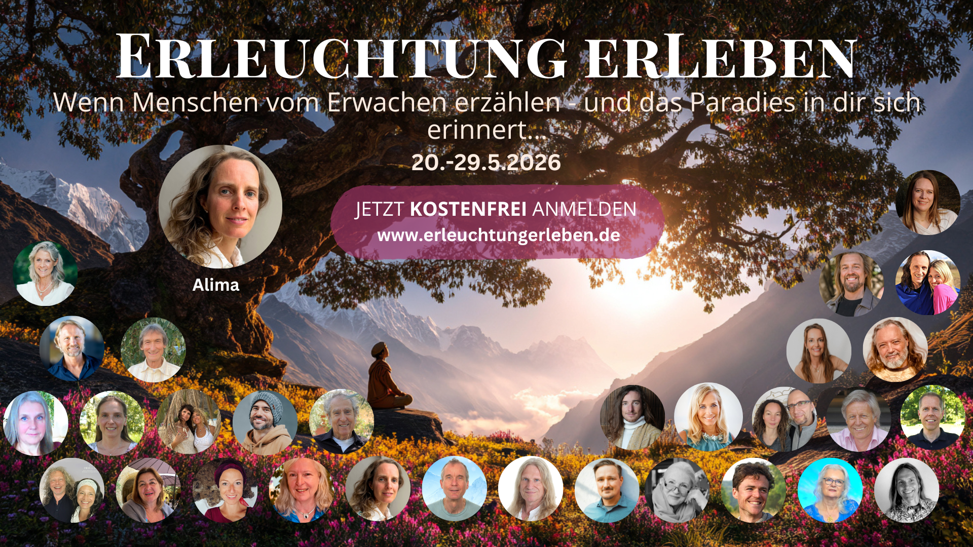 Erleuchtung erLEBEN Online-Kongress 2026