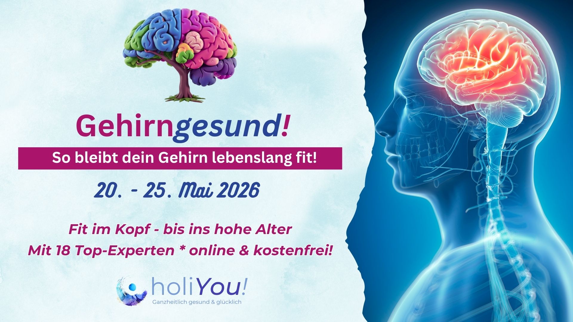 GehirnGesund Kongress 2026