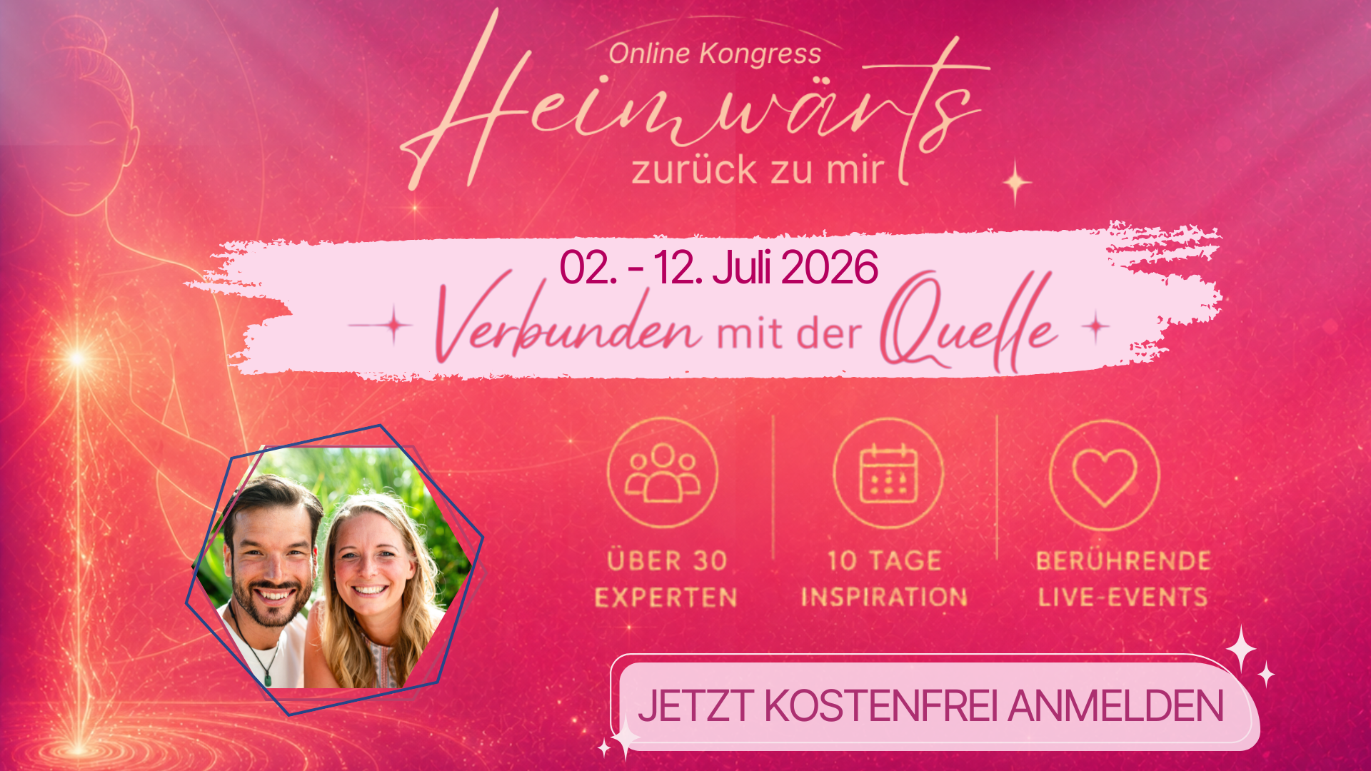 Heimwärts zurück zu mir Online-Kongress