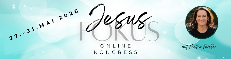 Jesus-Fokus Online-Kongress 2026