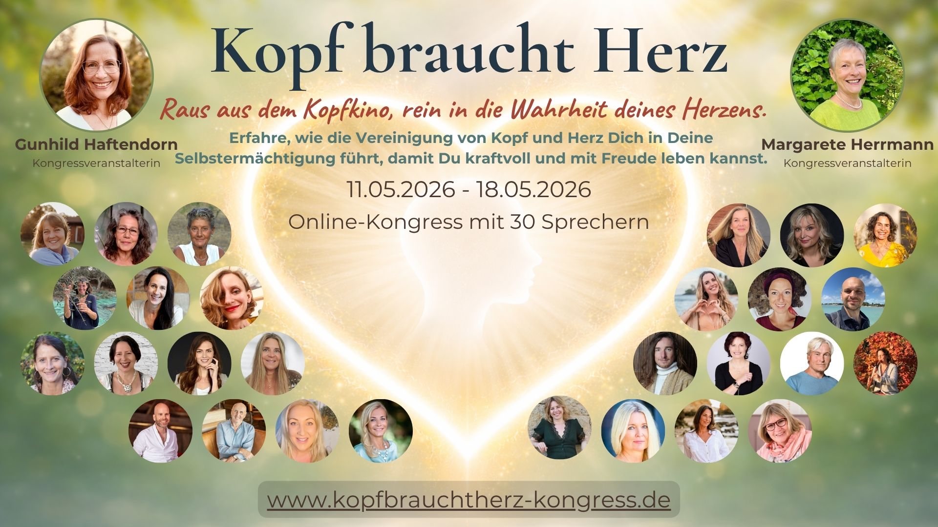 Kopf braucht Herz Online-Kongress 2026