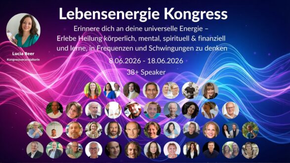 Lebensenergie Kongress 2026 von Lucia Beer