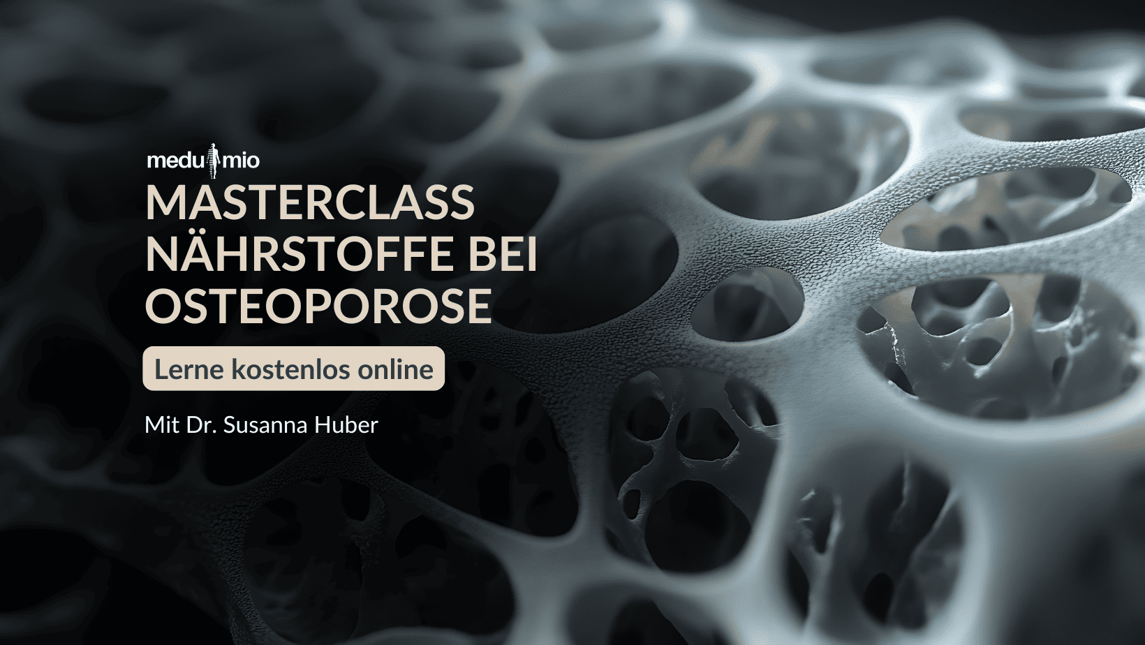 Nährstoffe bei Osteoporose Masterclass