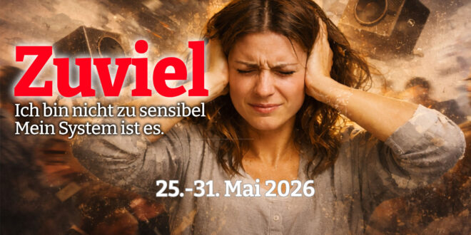 Online-Kongress Zuviel von Nina & Tim | Bewegungsspürraum