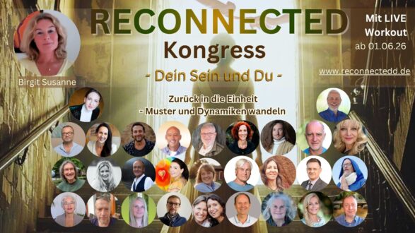 RECONNECTED Kongress Birgit Susanne