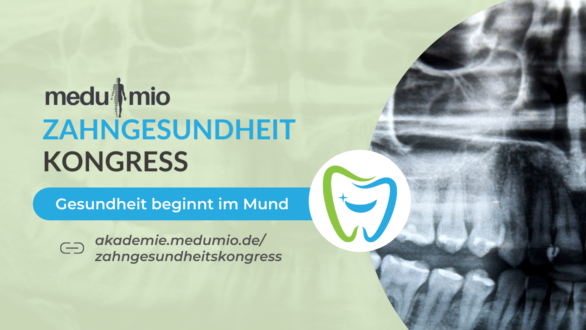 Zahngesundheit Online-Kongress von Medumio